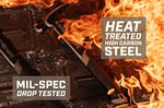 Spec Ops Tools Tırnak Çekiçi, 590 ml, Rip Claw, Pürüzsüz Yüz, Darbe Emici Sap