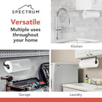 Spectrum Diversified Duvara Monte Kağıt Havluluk, Şeffaf