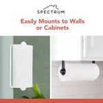 Spectrum Diversified Duvara Monte Kağıt Havluluk, Şeffaf