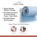 Spectrum Diversified Duvara Monte Kağıt Havluluk, Şeffaf