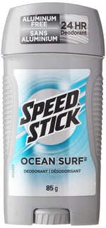 Speed Stick Clear Deodorant, Okyanus Sörf Kokusu Erkekler için, 3 oz