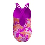 Speedo Alo Pt Twnstrp Jf Pink Kız Çocuk Mayosu 8-00313618141 Pembe