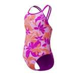Speedo Alo Pt Twnstrp Jf Pink Kız Çocuk Mayosu 8-00313618141 Pembe
