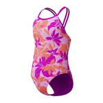 Speedo Alo Pt Twnstrp Jf Pink Kız Çocuk Mayosu 8-00313618141 Pembe