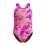 Speedo Alo Pt Twnstrp Jf Pink Kız Çocuk Mayosu 8-00313618141 Pembe