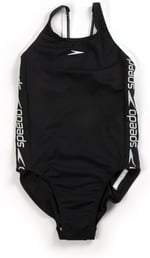 Speedo Çocuk Yüzme Mayosu Siyah Superiority Msbk Jf 8 056180299