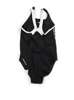 Speedo Çocuk Yüzme Mayosu Siyah Superiority Msbk Jf 8 056180299