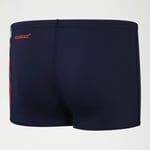 Speedo Digi Alov Panelli Asht Jm Erkek Çocuk Slip Mayosu, 8-10 Yaş, Siyah