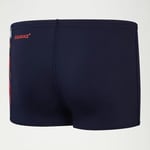 Speedo Digi Alov Panelli Asht Jm Erkek Çocuk Slip Mayosu, 8-10 Yaş, Siyah