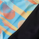Speedo Digi Alov Panl Jammer Jm Black/Blue Erkek Çocuk Mayosu 8-00315817593 Siyah