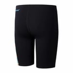 Speedo Digi Alov Panl Jammer Jm Black/Blue Erkek Çocuk Mayosu 8-00315817593 Siyah