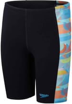 Speedo Digi Alov Panl Jammer Jm Black/Blue Erkek Çocuk Mayosu 8-00315817593 Siyah