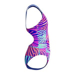 Speedo Digi Alv Spbk Jf Blue Çocuk Yüzücü Mayosu 8-00262318163 Mavi