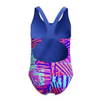 Speedo Digi Alv Spbk Jf Blue Çocuk Yüzücü Mayosu 8-00262318163 Mavi