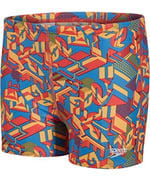 Speedo Erkek Clash blok Allover