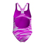 Speedo Hyperboom Alv Mdlt Jf Pink Kız Çocuk Mayosu 8-00372818627 Pembe