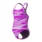 Speedo Hyperboom Alv Mdlt Jf Pink Kız Çocuk Mayosu 8-00372818627 Pembe