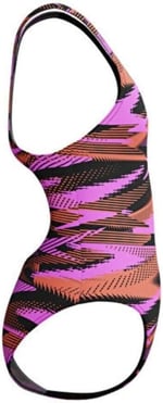 Speedo Hyperboom Alv Mdlt Jf Purple Kız Çocuk Mayosu 8-00372818290 Mor