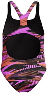 Speedo Hyperboom Alv Mdlt Jf Purple Kız Çocuk Mayosu 8-00372818290 Mor