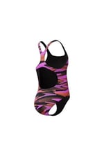Speedo Hyperboom Alv Mdlt Jf Purple Kız Çocuk Mayosu 8-00372818290 Mor