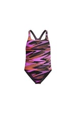 Speedo Hyperboom Alv Mdlt Jf Purple Kız Çocuk Mayosu 8-00372818290 Mor