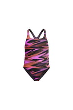 Speedo Hyperboom Alv Mdlt Jf Purple Kız Çocuk Mayosu 8-00372818290 Mor