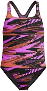 Speedo Hyperboom Alv Mdlt Jf Purple Kız Çocuk Mayosu 8-00372818290 Mor