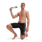 Speedo Hyperboom Panel Schwimmhose Schwimmtraining Fitness Chlorbeständig yüzme pantolonu Erkekler