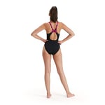 Speedo Hyperboom Splice Muscleback Tek Parça Mayo Kadın