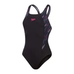 Speedo Hyperboom Splice MusclebackTek Parça MayoKadınlar