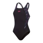 Speedo Hyperboom Splice MusclebackTek Parça MayoKadınlar