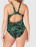 Speedo Kadın Mayosu Boom Allover Muscleback