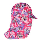 Speedo Kadın Şapka 8-00314314807-Speedo Lts Sp Cap If, Pembe - Mor, S