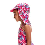 Speedo Kadın Şapka 8-00314314807-Speedo Lts Sp Cap If, Pembe - Mor, S