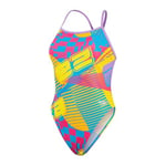 SPEEDO KADIN YÜZÜCÜ MAYOSU LOV DIGI VBK AF PINK YEL 8-1284316625 YZM