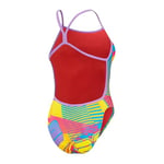 SPEEDO KADIN YÜZÜCÜ MAYOSU LOV DIGI VBK AF PINK YEL 8-1284316625 YZM