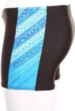 Speedo Logo Pnl Asht Jm Blk/Blu Sp8093129325