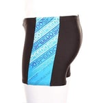 Speedo Logo Pnl Asht Jm Blk/Blu Sp8093129325