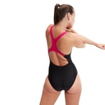 Speedo Medley Logo Kadın Yüzücü Mayosu