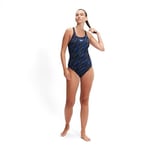 Speedo Placement Muscleback Swimsuit Kadın Yüzücü Mayosu