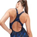 Speedo Placement Muscleback Swimsuit Kadın Yüzücü Mayosu