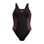Speedo Plmt Msbk Af Purple Kadın Yüzücü Mayosu 8-00305815357 Mor