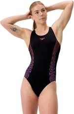 Speedo Plmt Msbk Af Purple Kadın Yüzücü Mayosu 8-00305815357 Mor