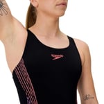 Speedo Plmt Msbk Af Purple Kadın Yüzücü Mayosu 8-00305815357 Mor
