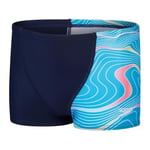 Speedo SPEEDO BOYS DIGITAL ALLOVER V-CUT LACİVERT Çocuk Mayo LACİVERT 13-14