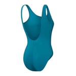 Speedo SPEEDO LOGO DEEP UBK 1PC PT AF LACİVERT Kadın Mayo Mavi 34