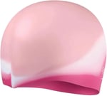 Speedo SPEEDO MULTI COLOUR SILC CAP JU Pembe Çocuk Bone Pembe Tek Ebat