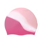 Speedo SPEEDO MULTI COLOUR SILC CAP JU Pembe Çocuk Bone Pembe Tek Ebat
