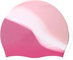 Speedo SPEEDO MULTI COLOUR SILC CAP JU Pembe Çocuk Bone Pembe Tek Ebat