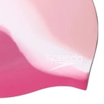 Speedo SPEEDO MULTI COLOUR SILC CAP JU Pembe Çocuk Bone Pembe Tek Ebat